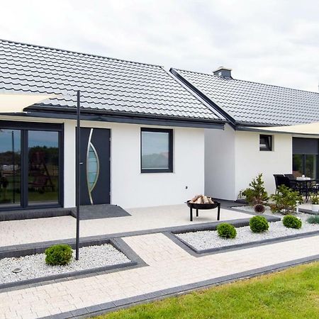 Domki Nowecin Łeba Exteriör bild