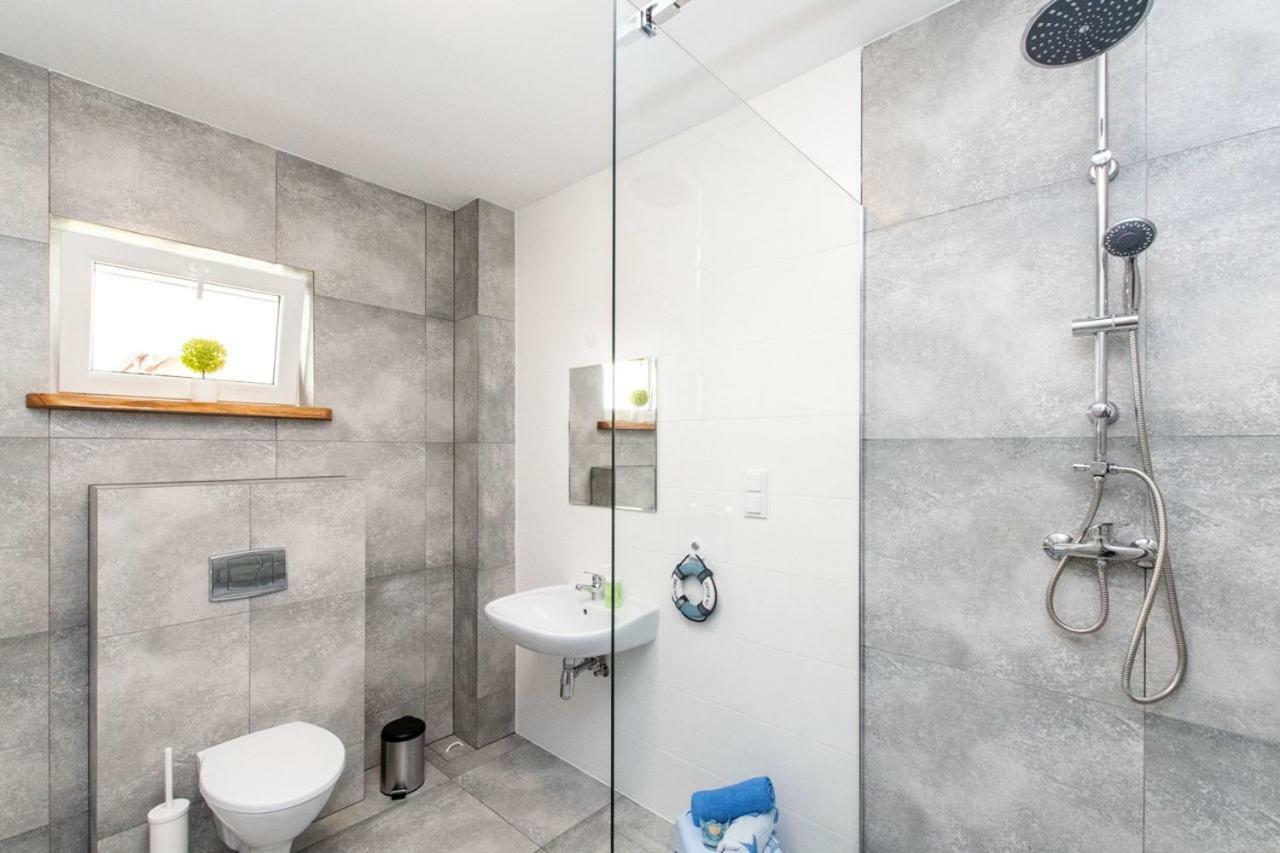 Domki Nowecin Łeba Exteriör bild