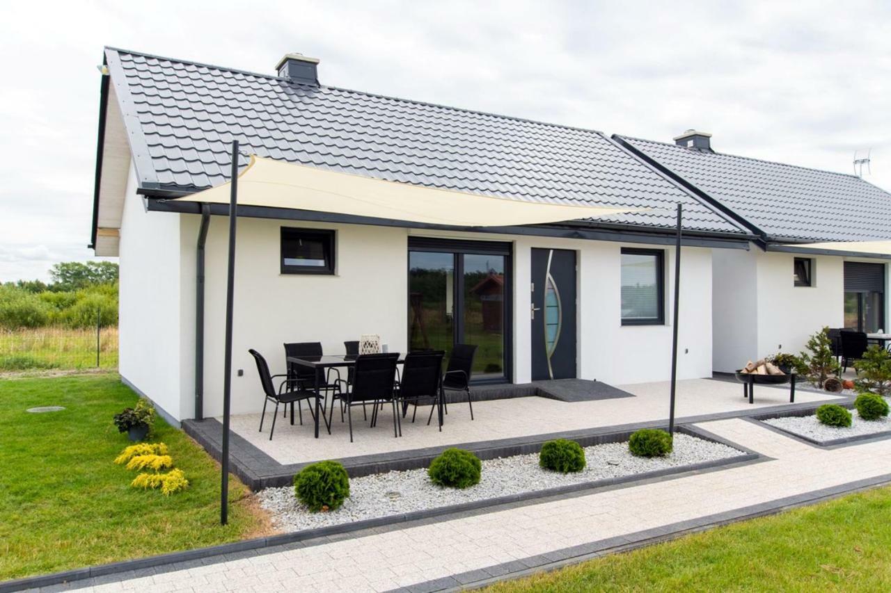 Domki Nowecin Łeba Exteriör bild