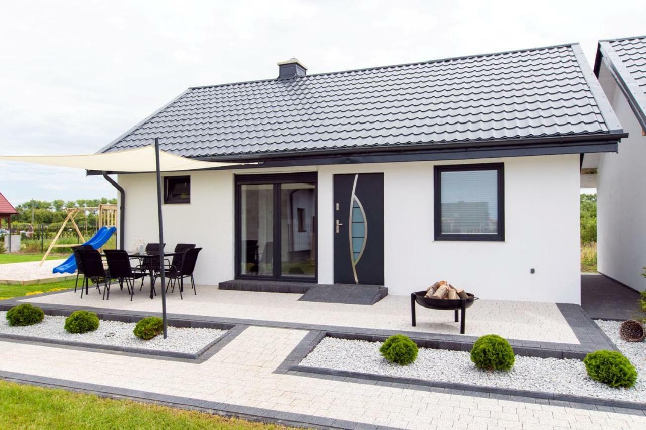 Domki Nowecin Łeba Exteriör bild